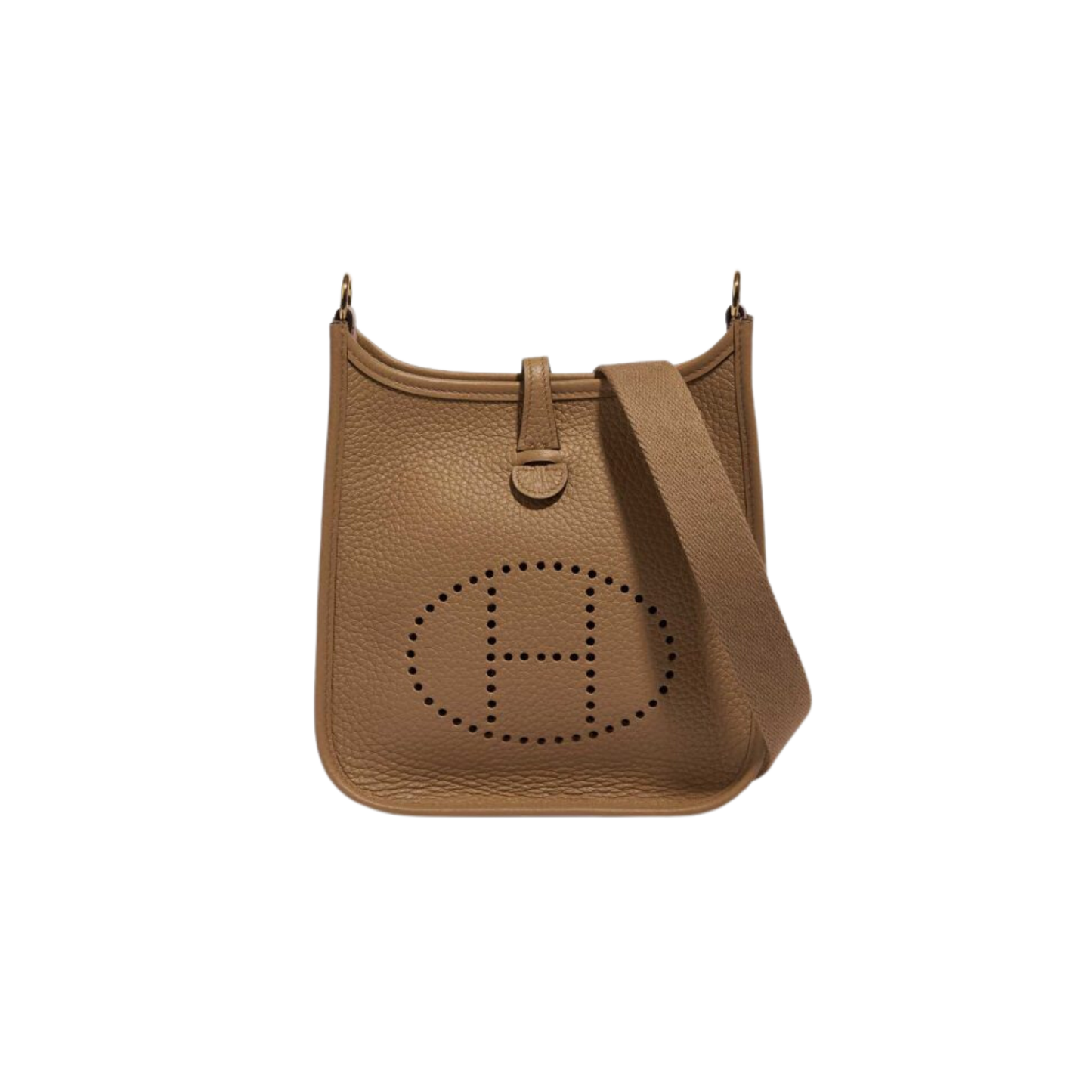Hermes Evelyne TPM Chai Clemence Leather