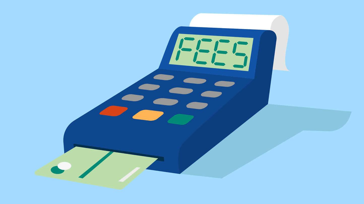Processing fees