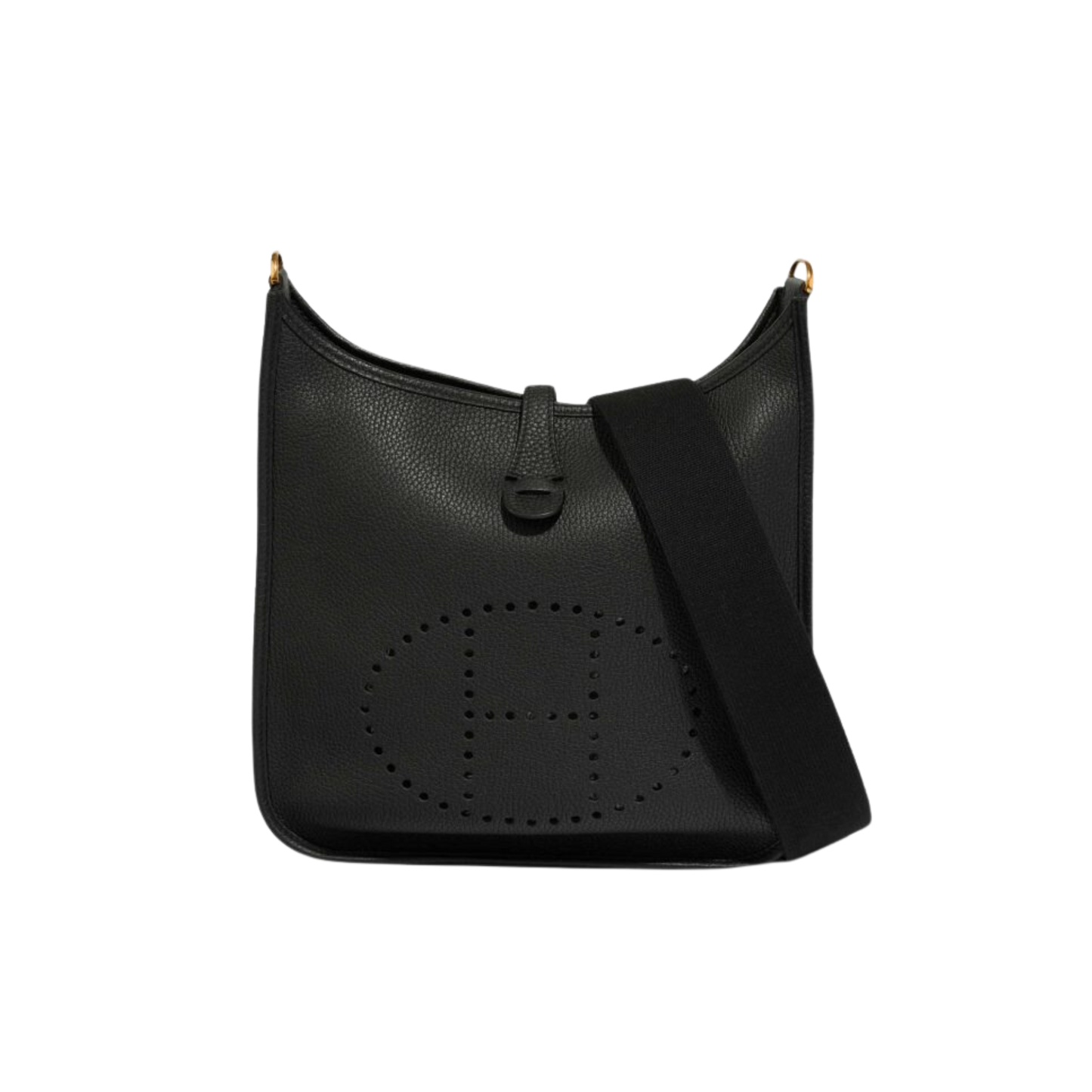 Hermes Evelyne PM Noir Clemence Leather