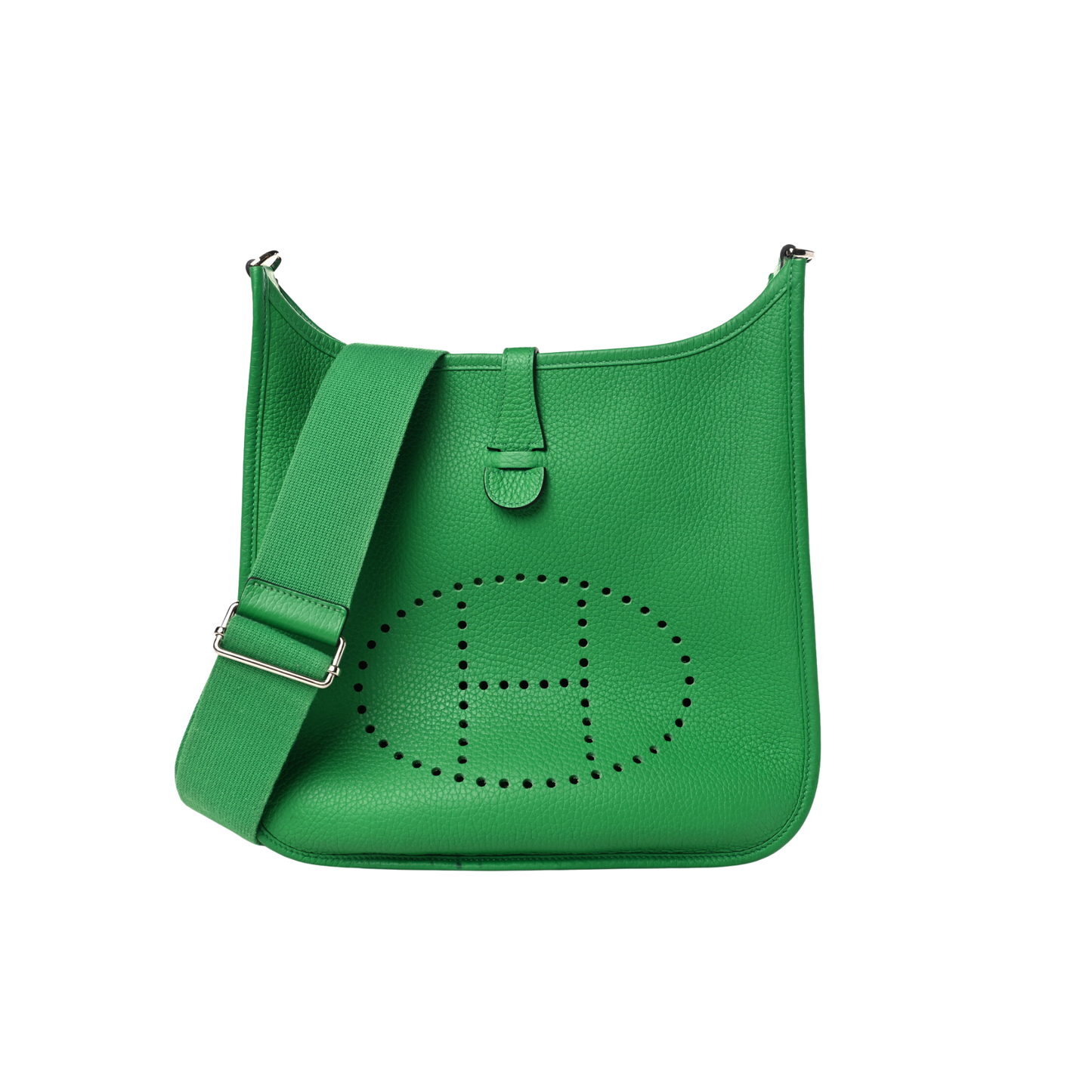 Hermes Evelyne PM Bambou Clemence Leather