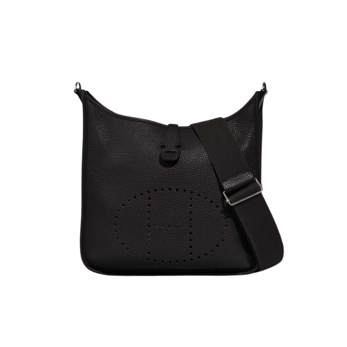 Hermes Evelyne PM Prunoir Clemence Leather