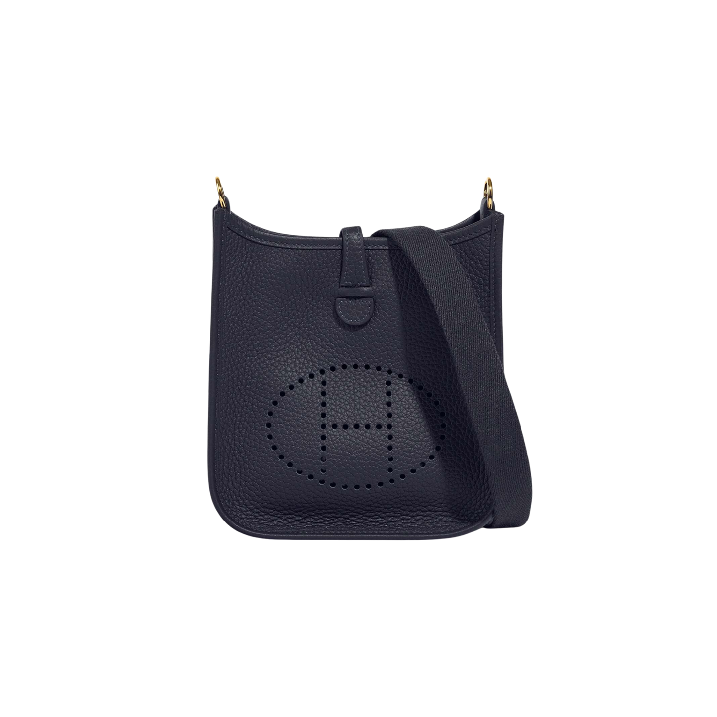 Hermes Evelyne TPM Bleu Nuit Clemence Leather