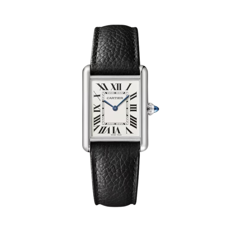 TANK 34 mm MUST WATCH SILVER STAINLESS STEEL