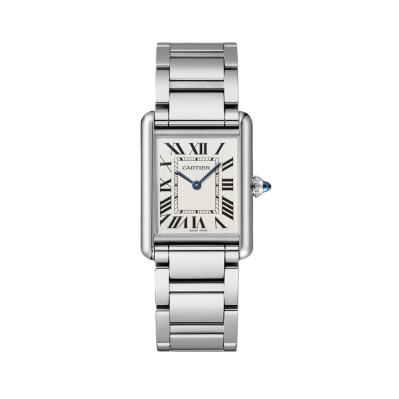 TANK 34 mm MUST WATCH SILVER STAINLESS STEEL