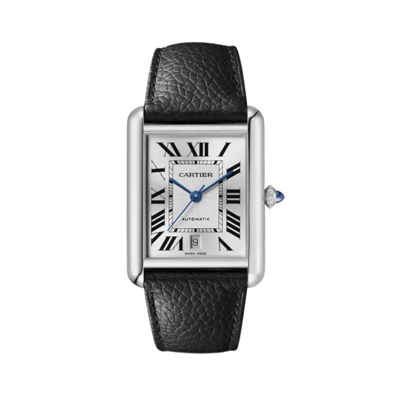 TANK 41 mm MUST WATCH SILVER STAINLESS STEEL