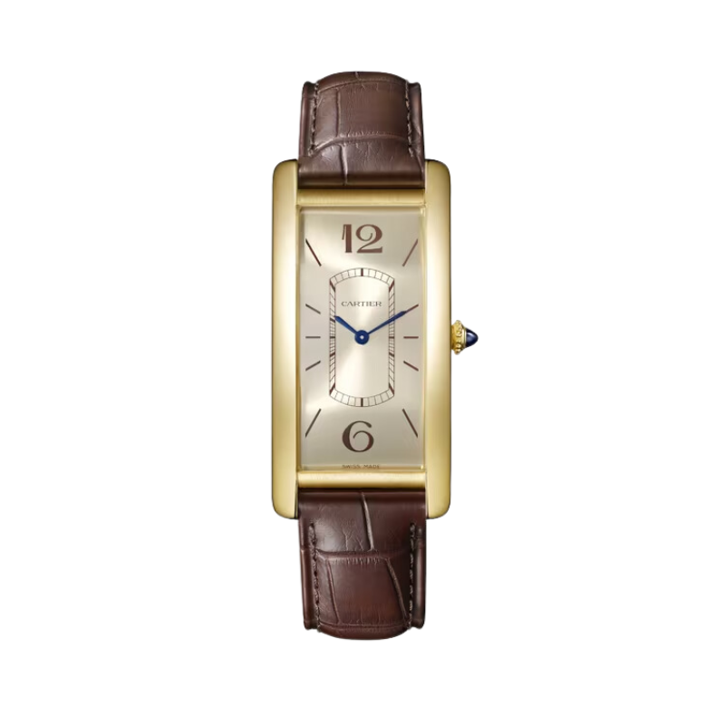 TANK 46 mm CINTRÉE WATCH YELLOW GOLD