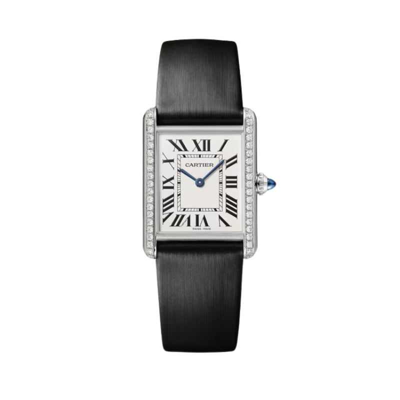TANK 34 mm MUST WATCH SILVER STAINLESS STEEL