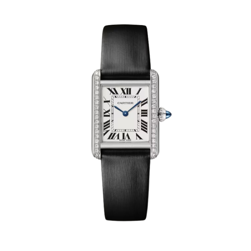TANK 27 mm MUST WATCH SILVER STAINLESS STEEL