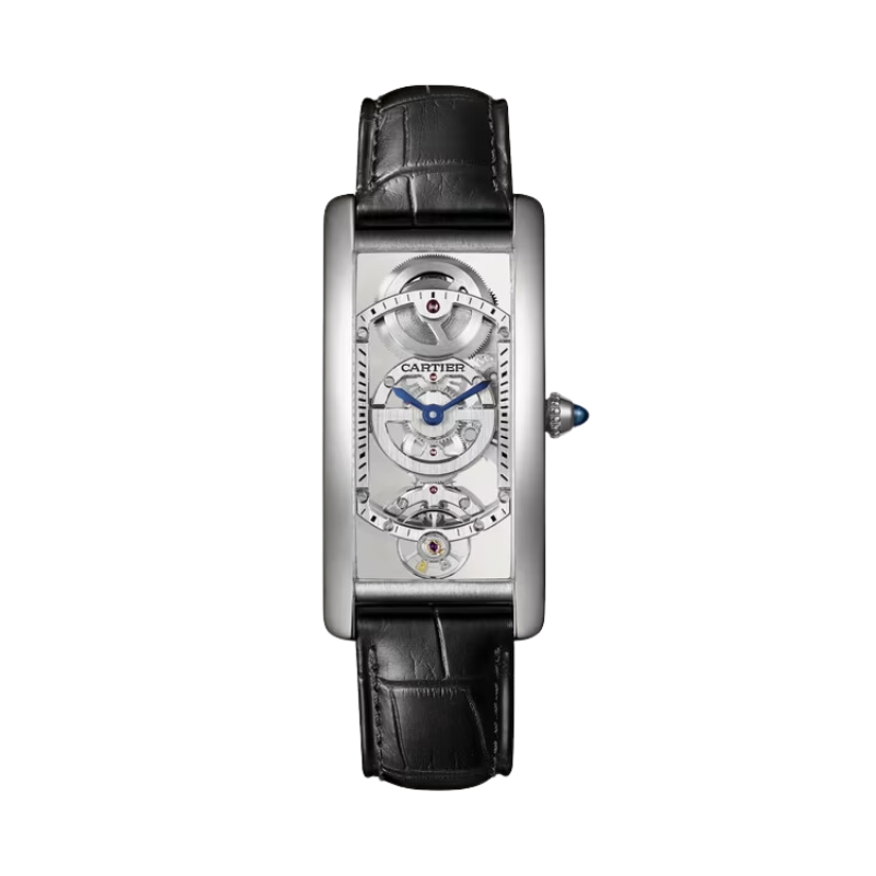 TANK 34 mm CINTRÉE WATCH PLATINUM