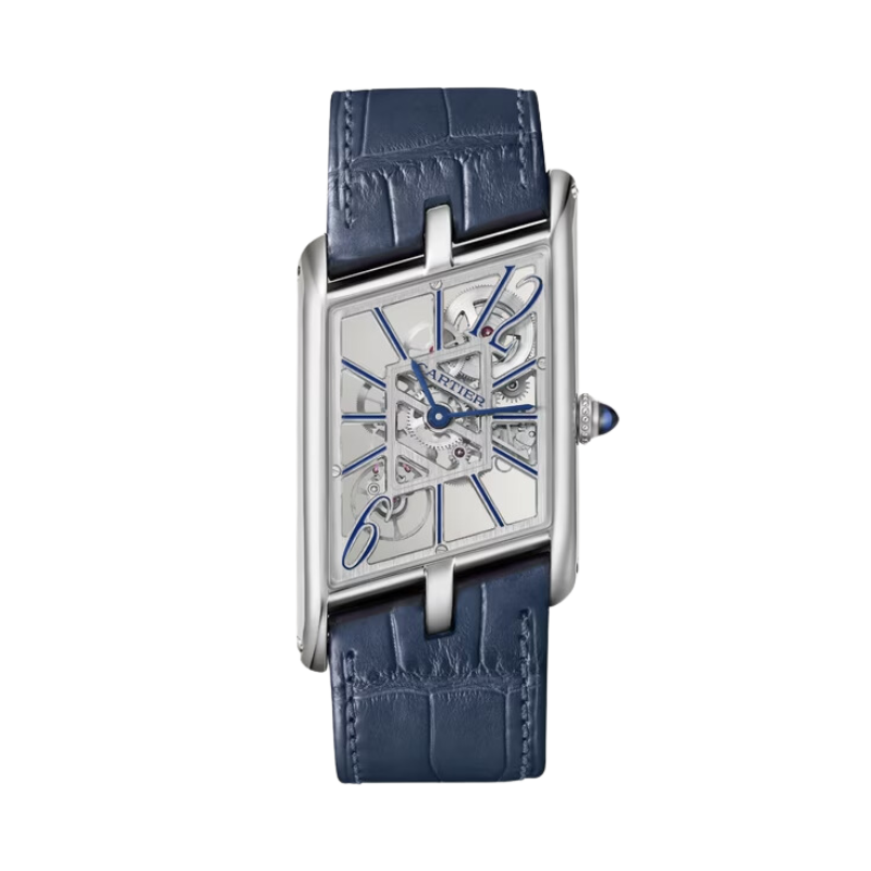 TANK 48 mm ASYMÉTRIQUE WATCH PLATINUM