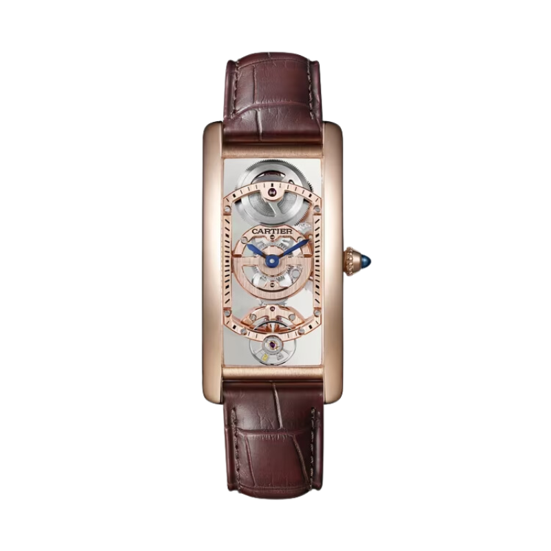 TANK 34 mm CINTRÉE WATCH ROSE GOLD