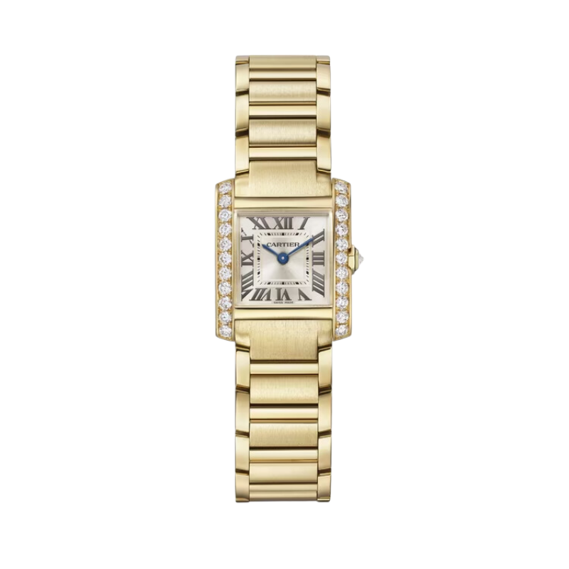 TANK 26 mm FRANÇAISE WATCH 18K YELLOW GOLD