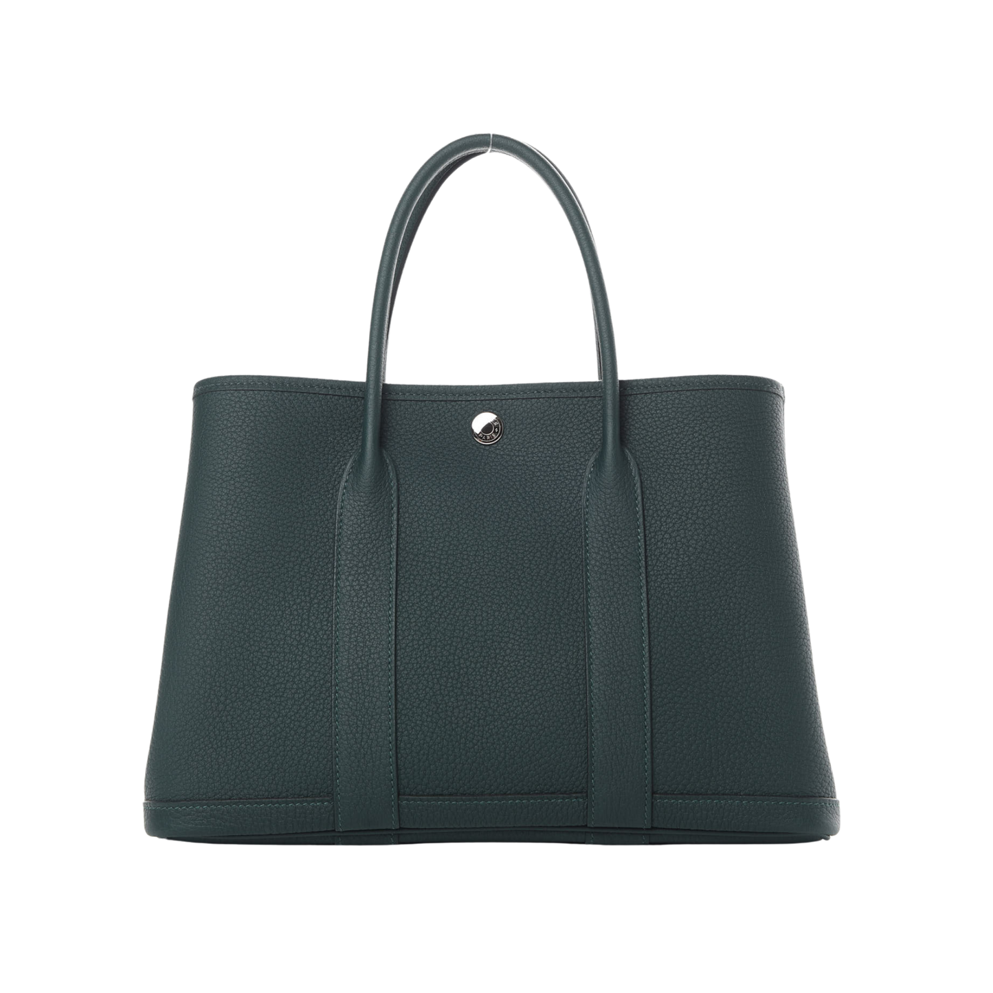 Hermes Garden Party 30 Vert Cypress Negonda Leather
