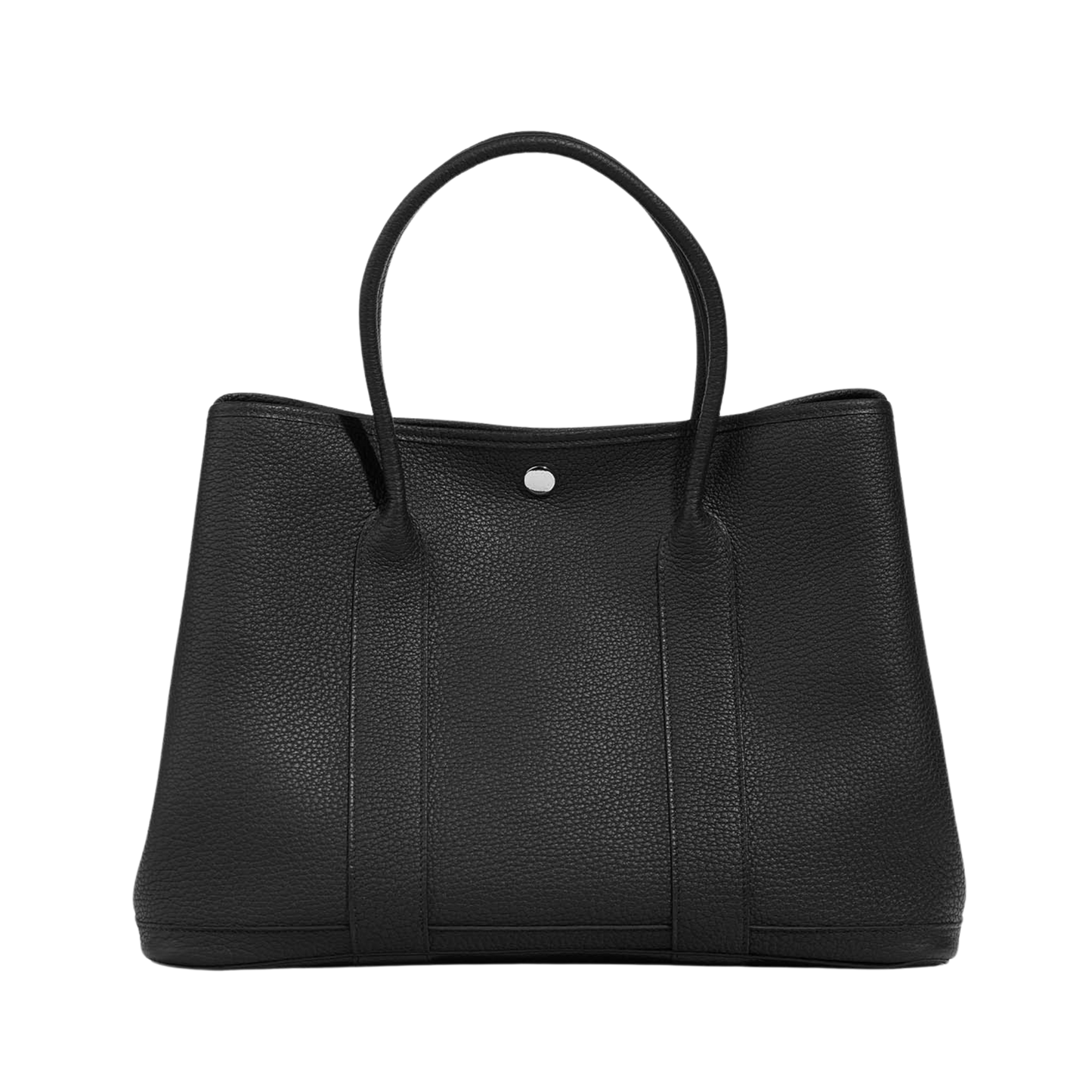 Hermes Garden Party 36 Noir Negonda Leather
