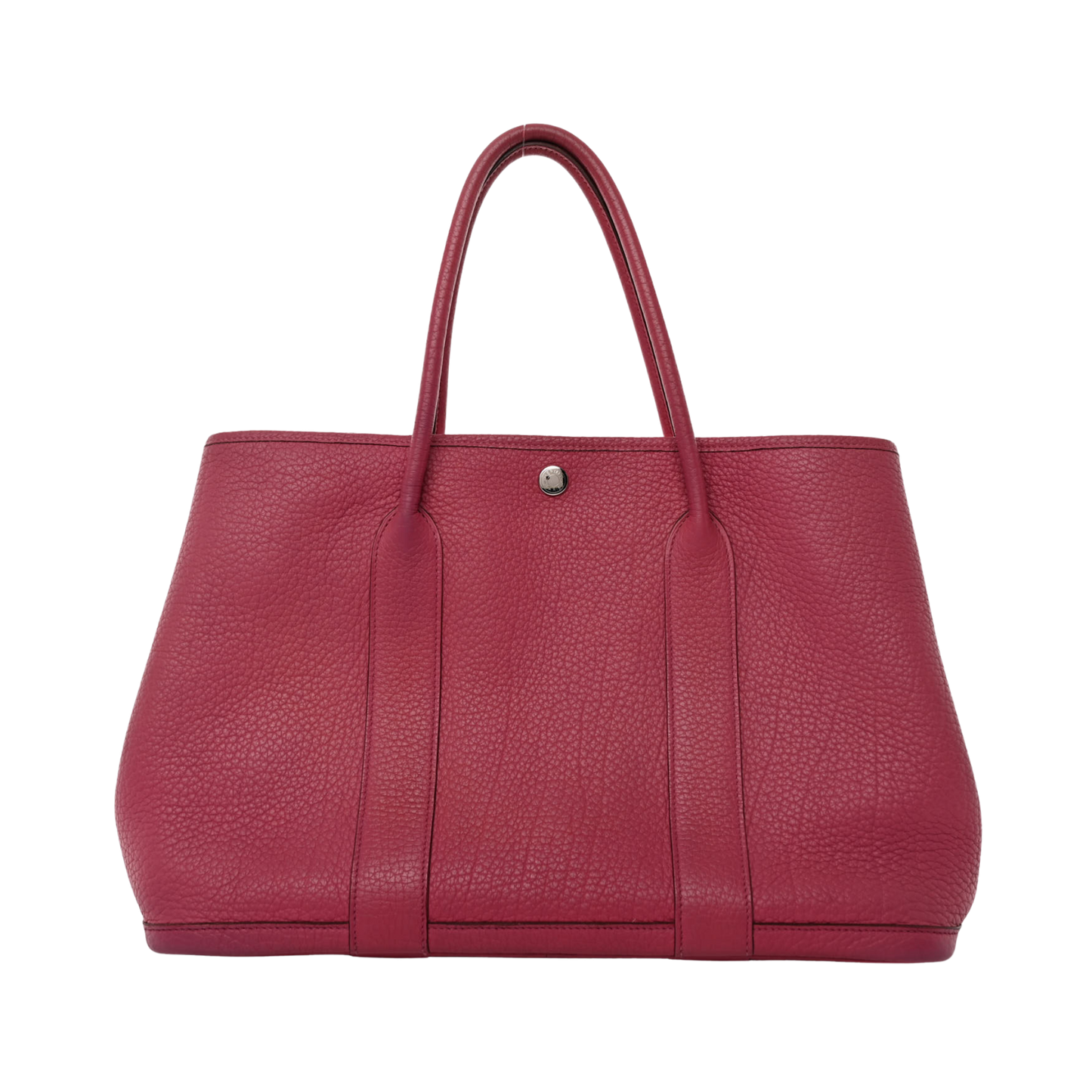 Hermes Garden Party 36 Tosca Negonda Leather