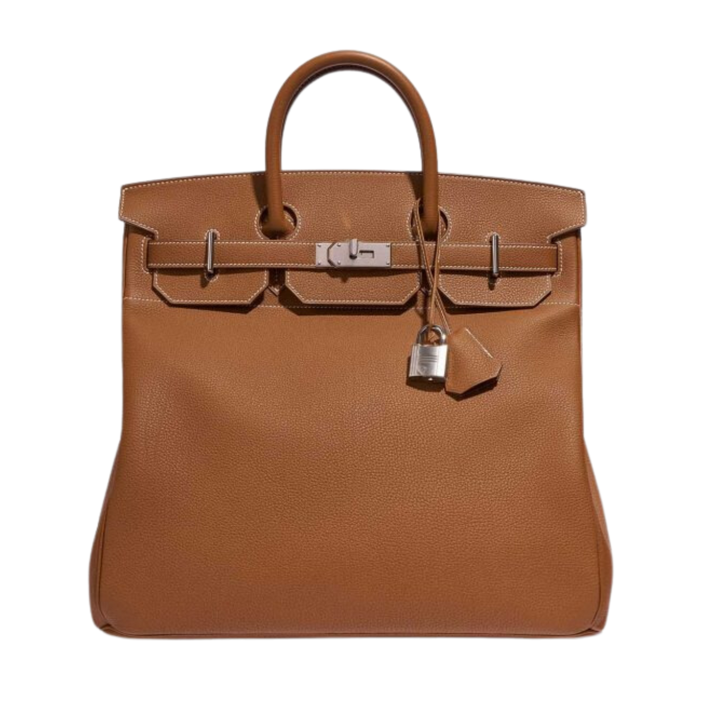 Hermes Birkin 40 HAC Haut à Courroies Gold Togo Leather