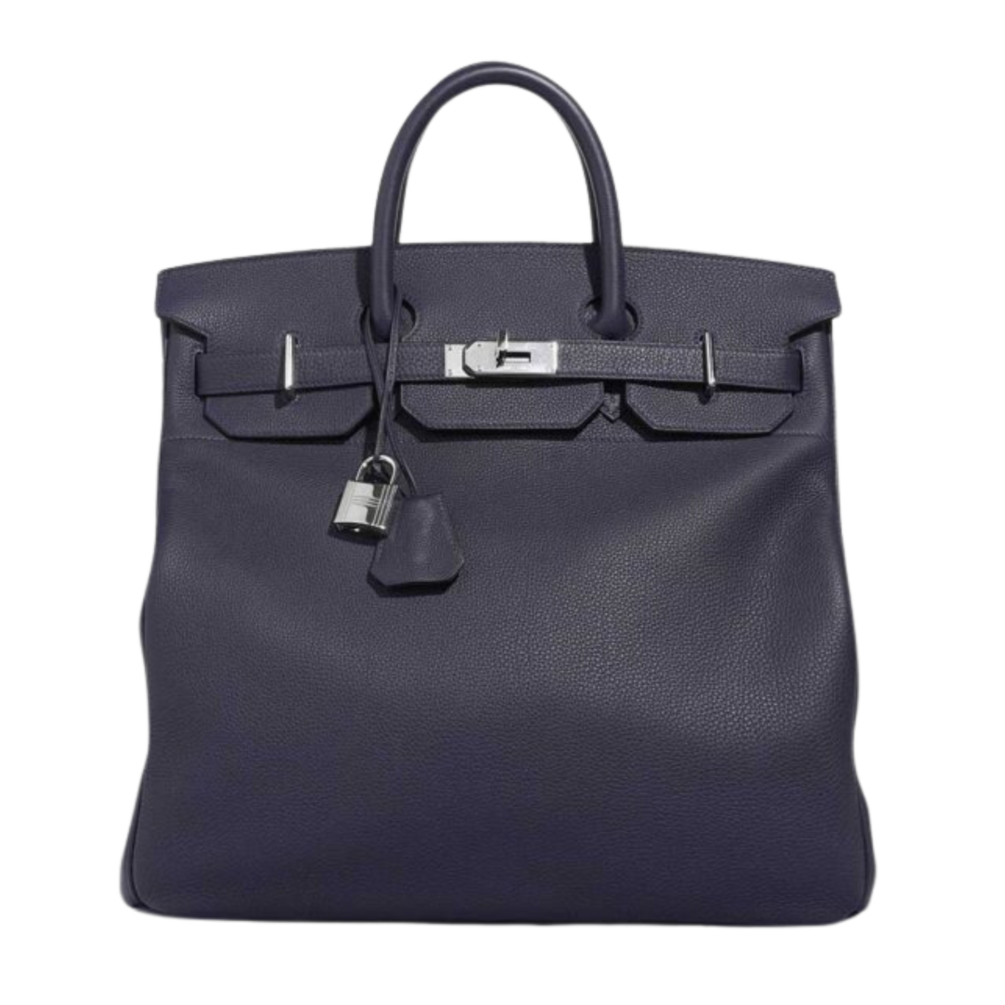 Hermes Birkin 40 HAC Haut à Courroies Bleu Nuit Togo Leather