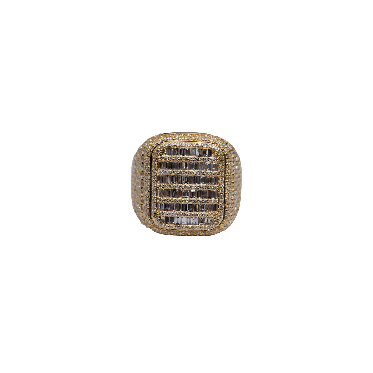 10k Yellow Gold Dia Ring - 21.4 grams - 5.08 cts