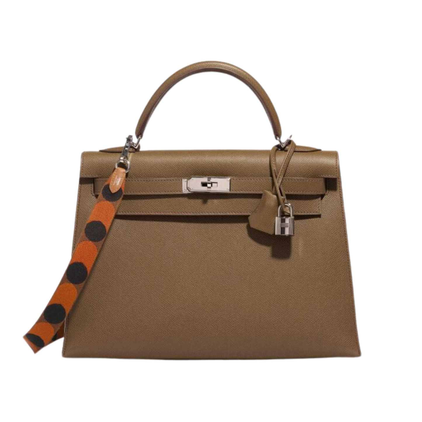 Hermes Kelly 32 Toundra Epsom Leather