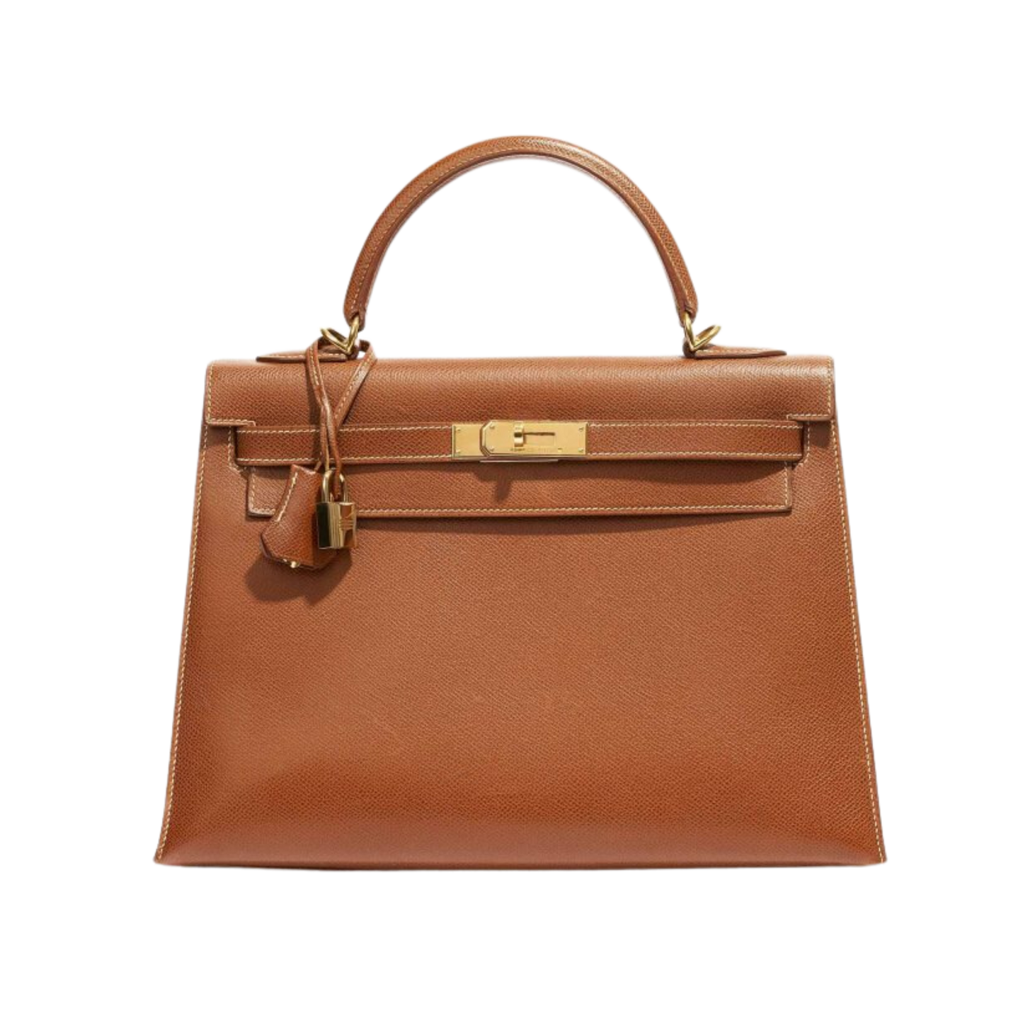 Hermes Kelly 32 Marron d'Inde Epsom Leather