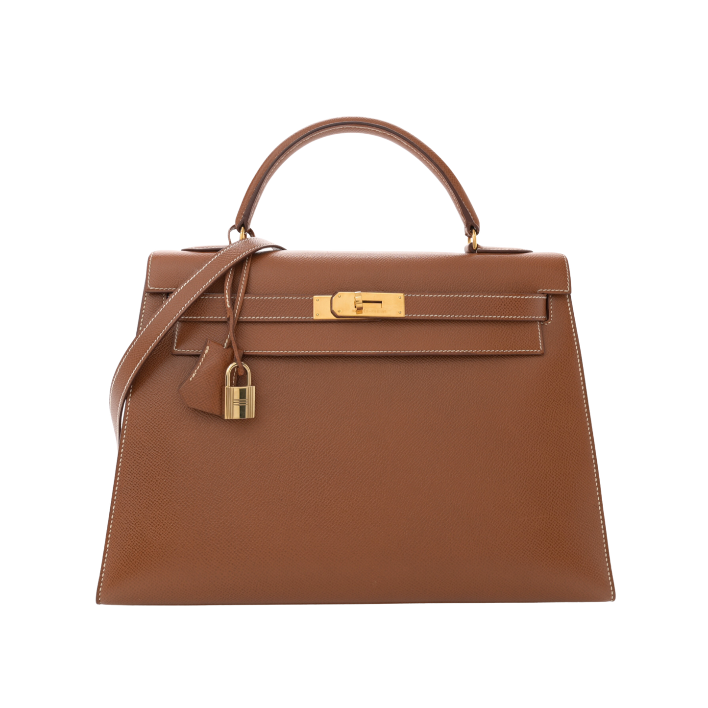 Hermes Kelly 32 Courchevel Epsom Leather