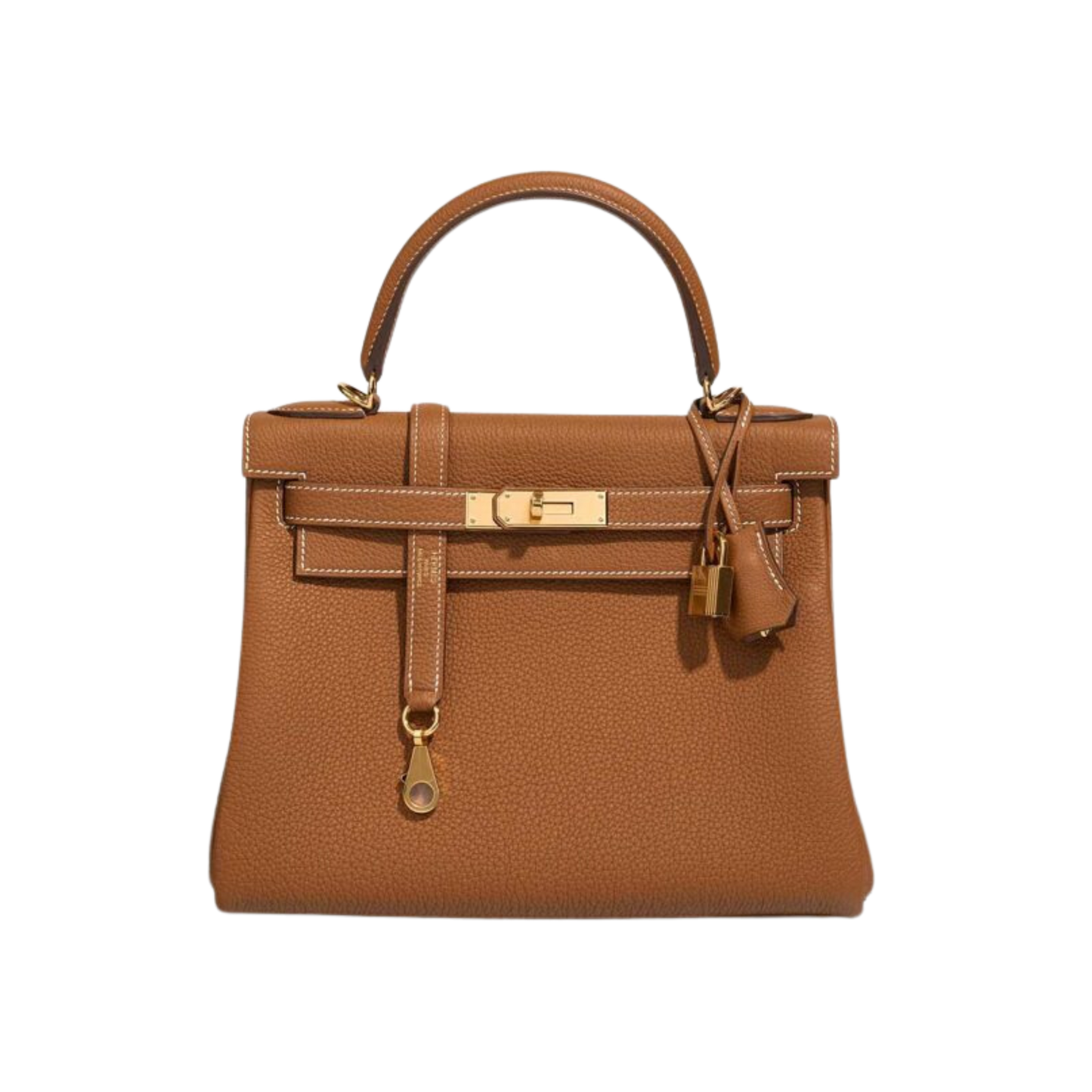Hermes Kelly 28 Gold Togo Leather