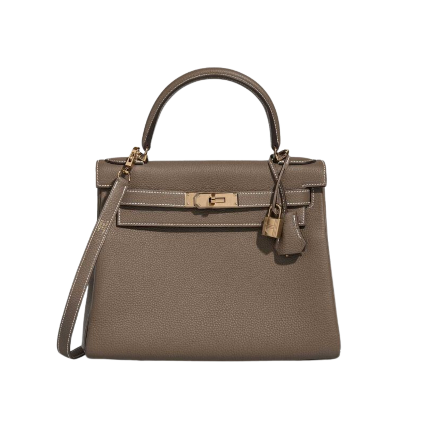 Hermes Kelly 28 Etoupe Togo Leather