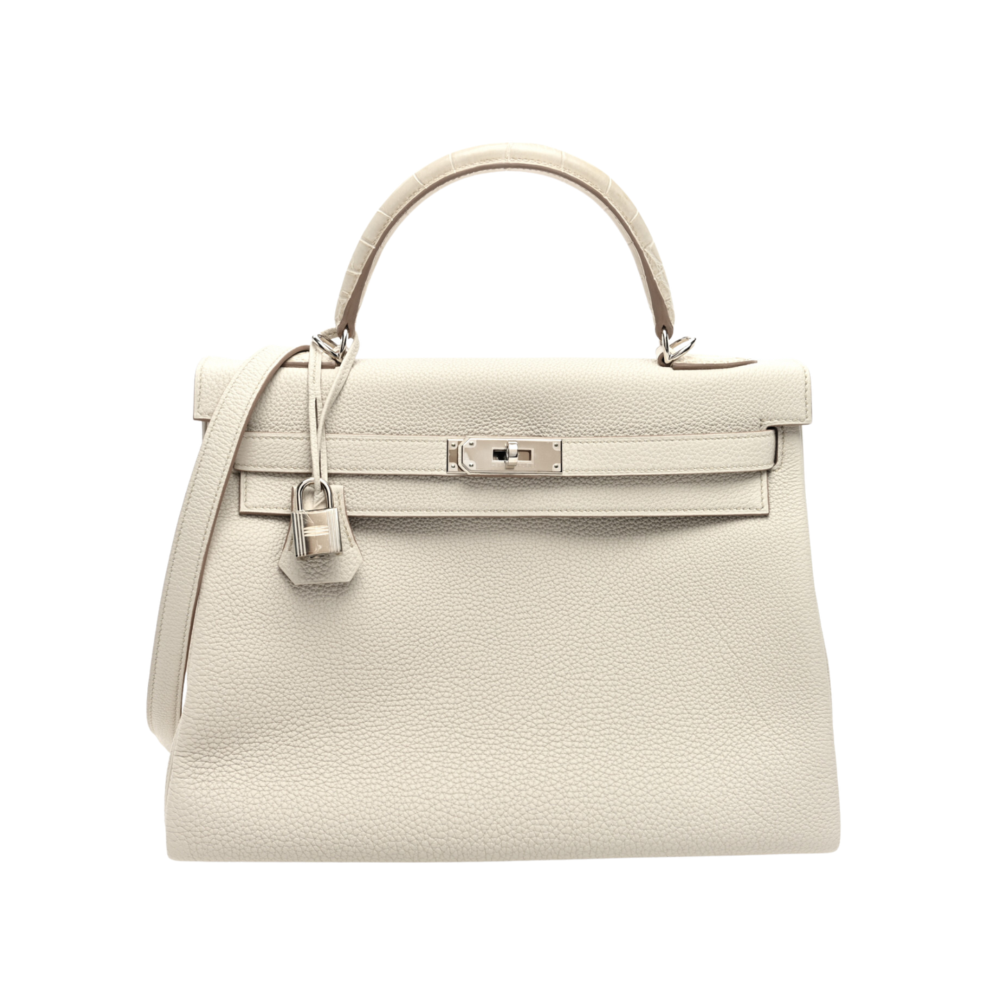 Hermes Kelly 32 Beton Togo Leather