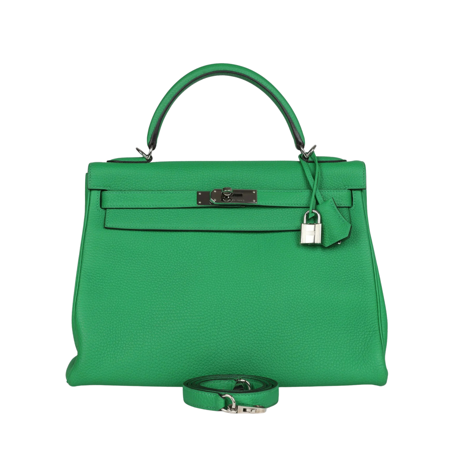 Hermes Kelly 32 Bambou Togo Leather
