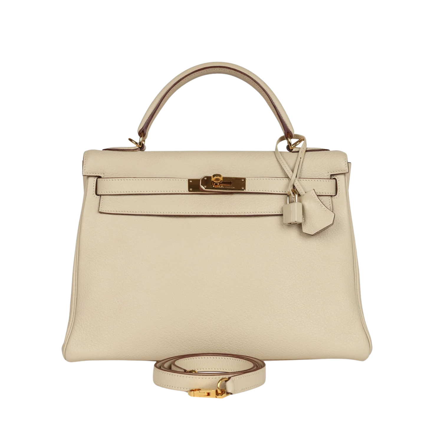 Hermes Kelly 32 Parchemin Togo Leather