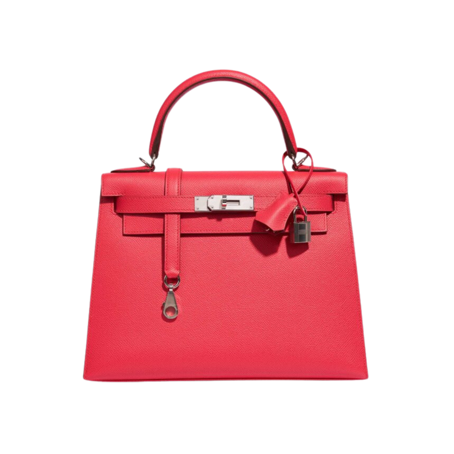 Hermes Kelly 28 Rose Extreme Epsom Leather