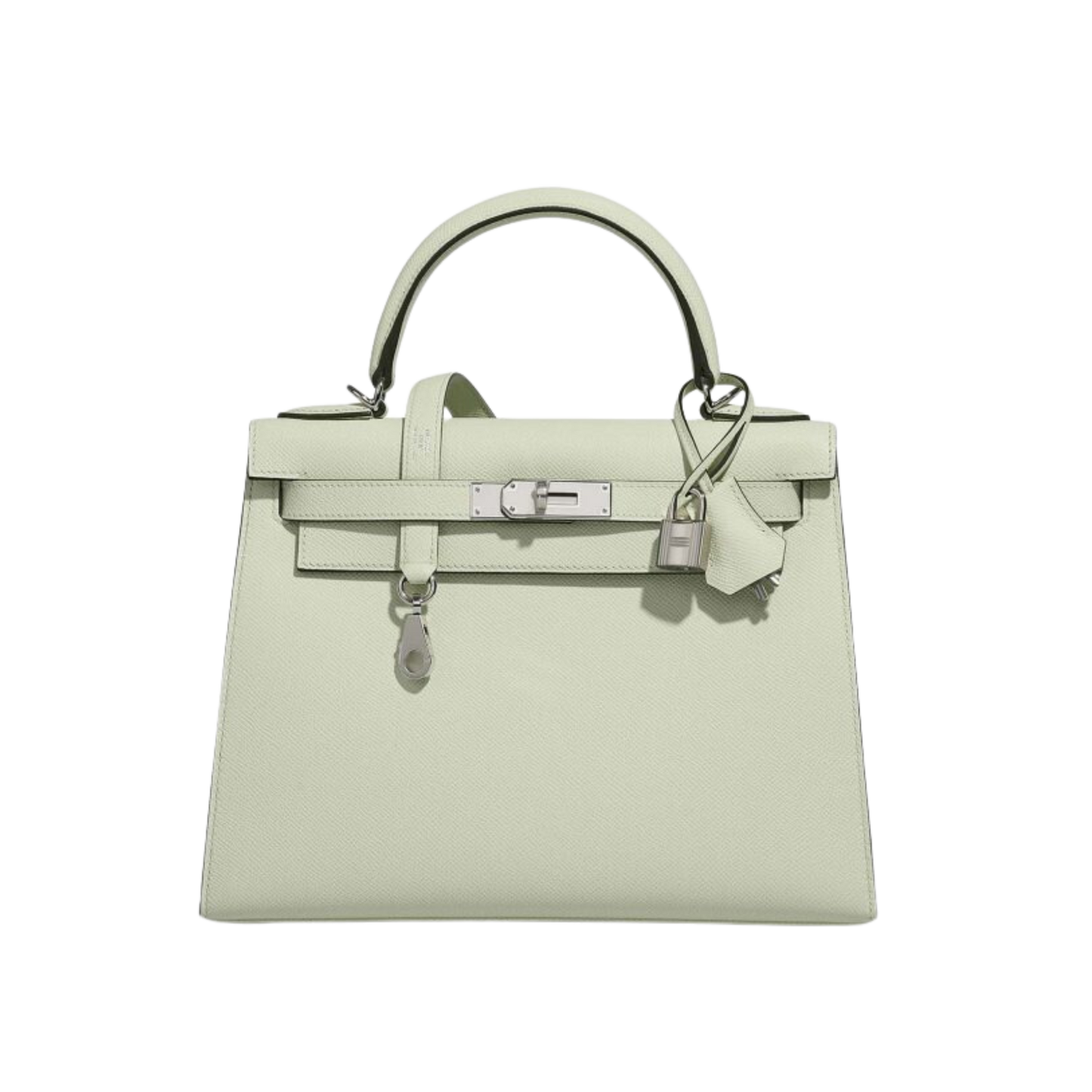 Hermes Kelly 28 Vert Fizz Epsom Leather