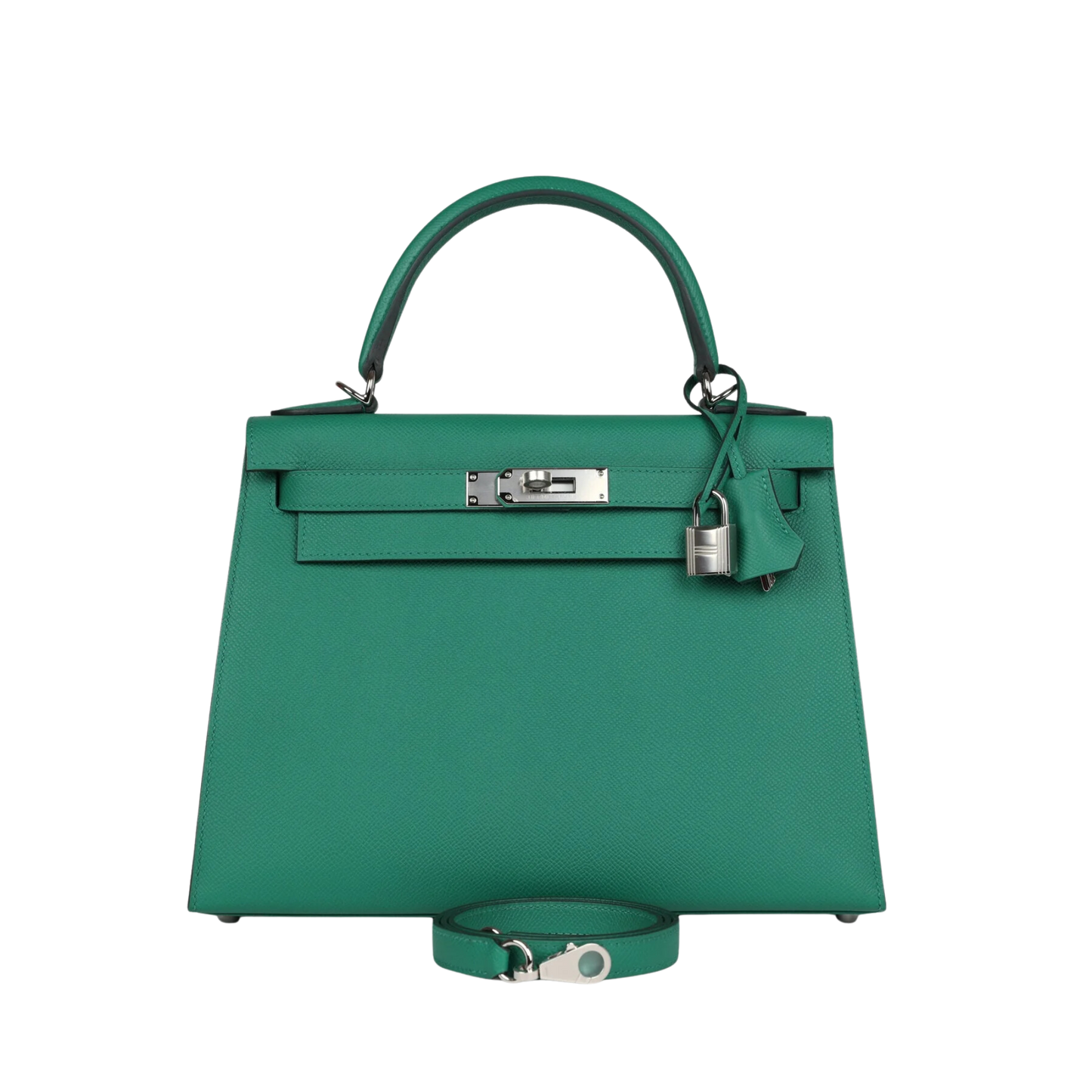 Hermes Kelly 28 Vert Vertigo Epsom Leather