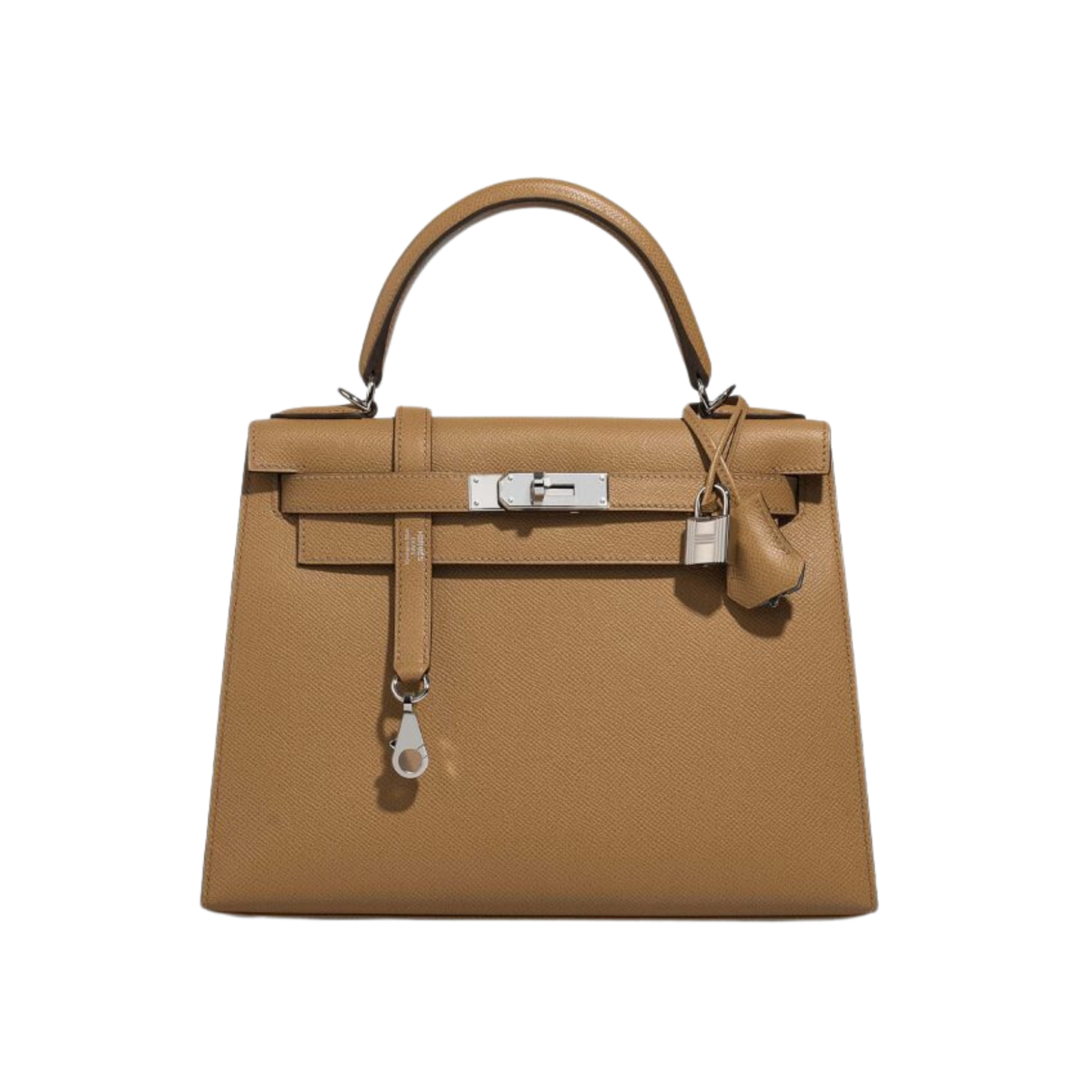Hermes Kelly 28 Biscuit Epsom Leather