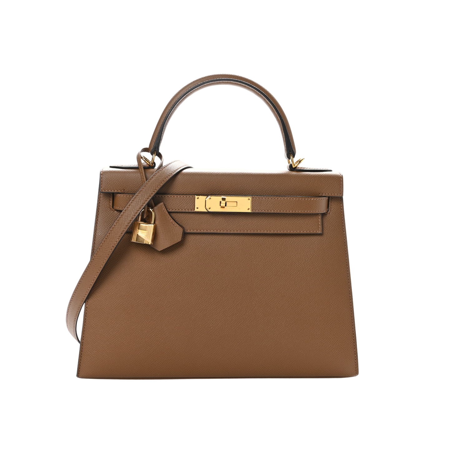 Hermes Kelly 28 Alezan Epsom Leather