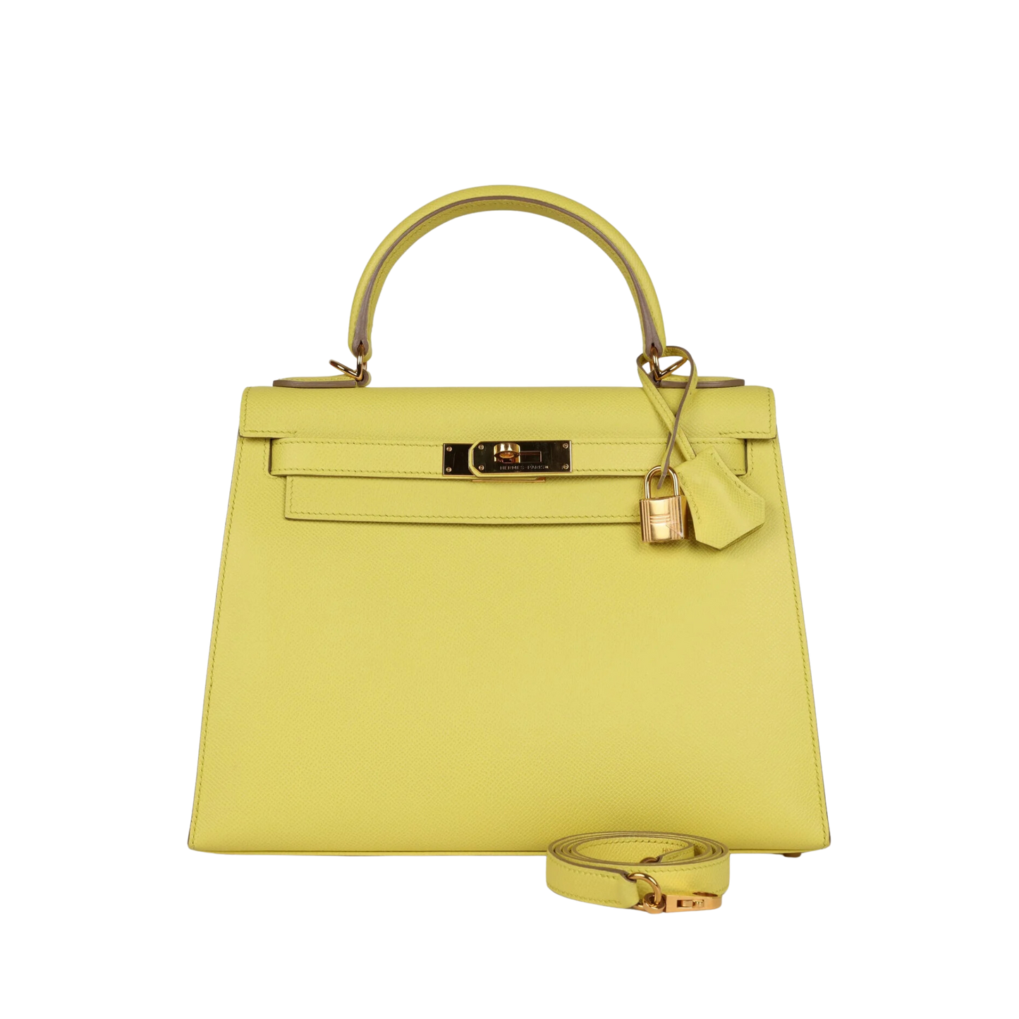 Hermes Kelly 28 Soufre Epsom Leather