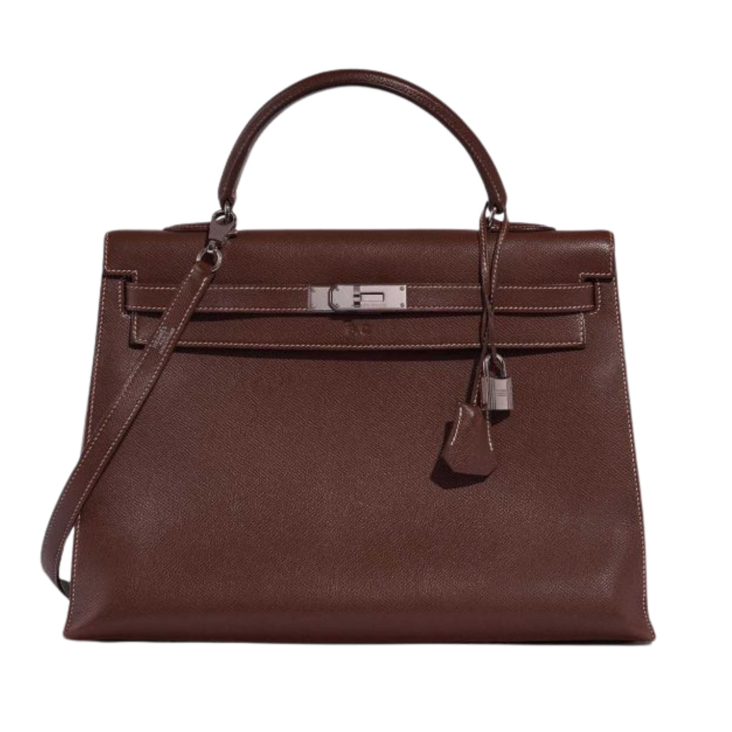Hermes Kelly 35 Brulee Epsom Leather