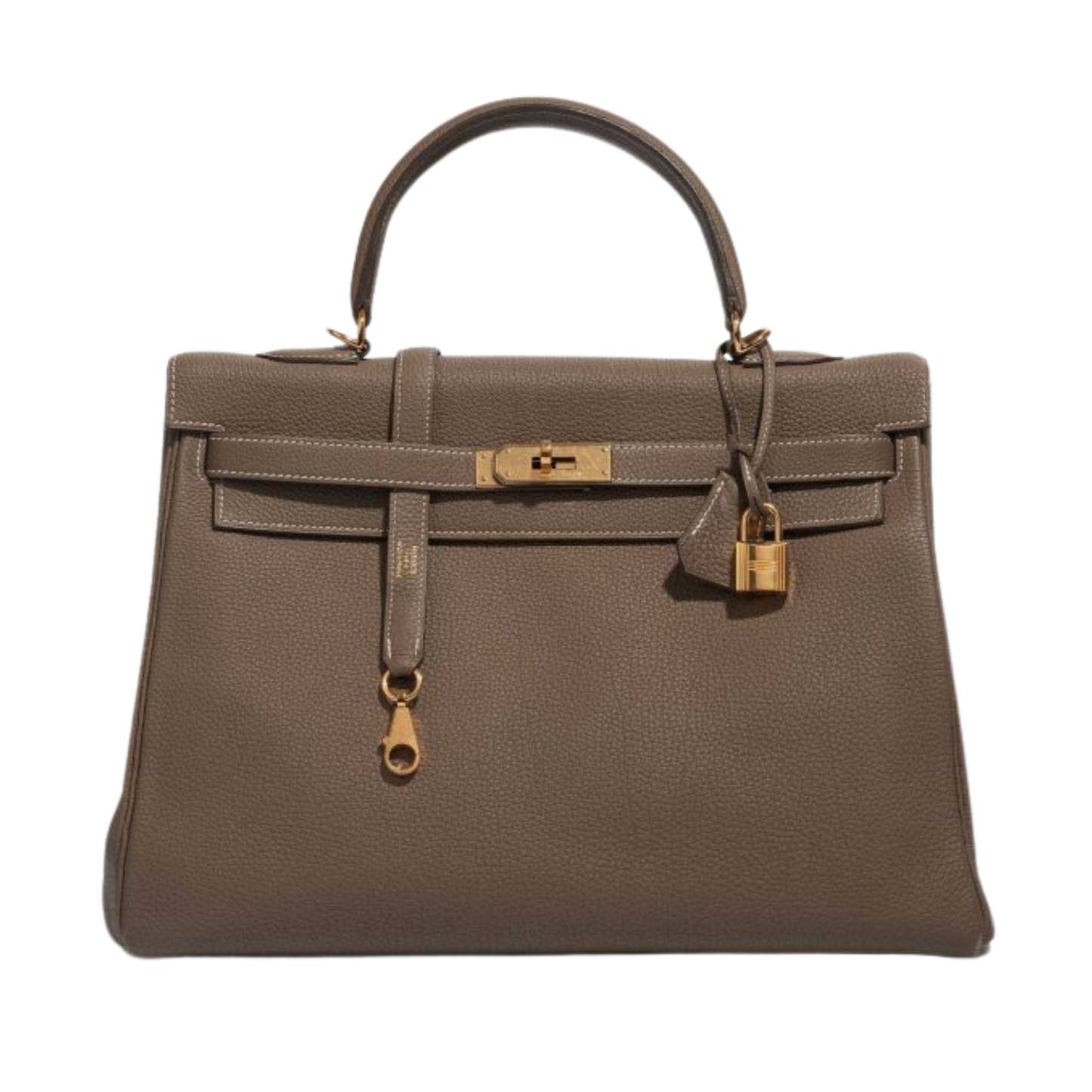 Hermes Kelly 35 Etoupe Togo Leather