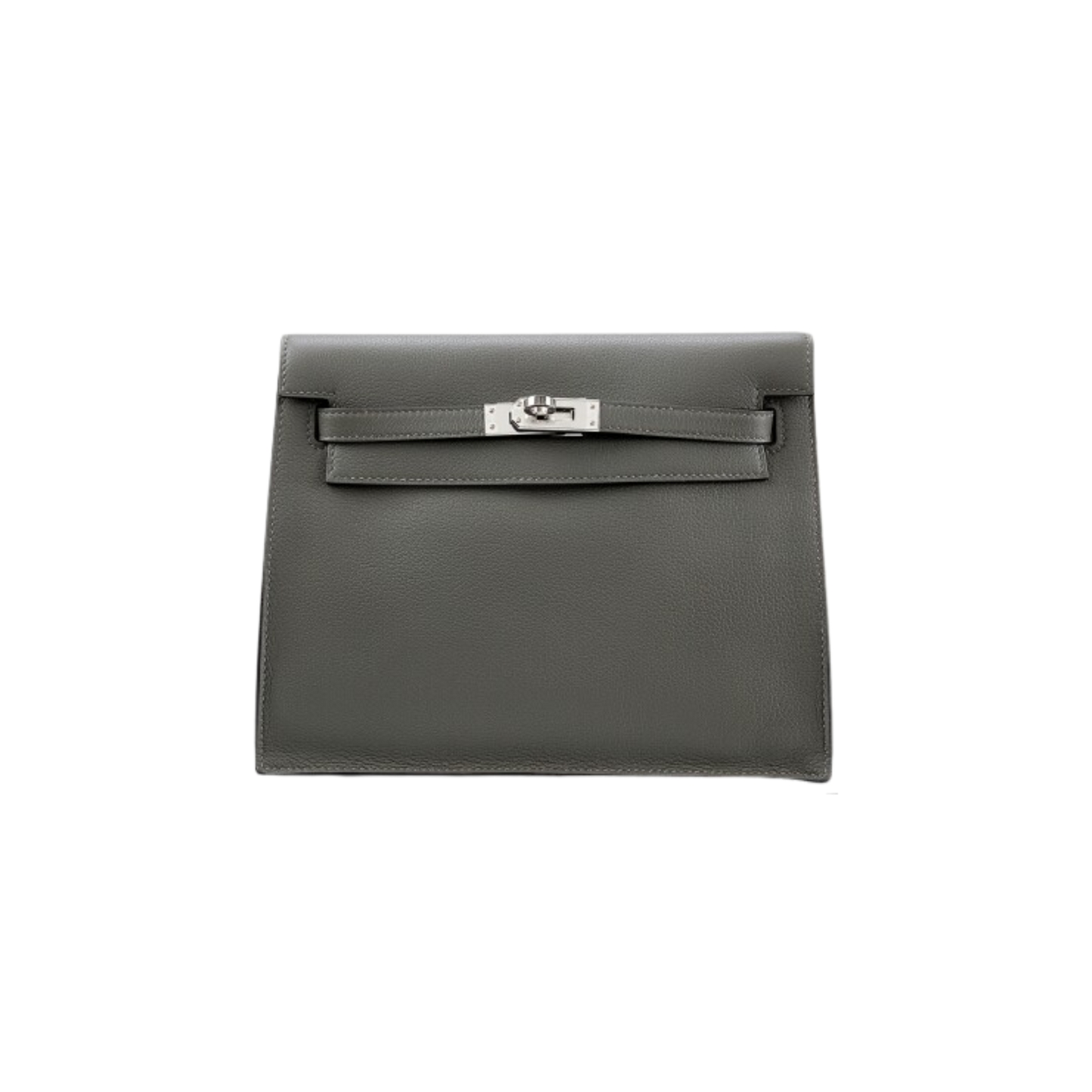 Hermes Kelly Danse Gris Meyer Evercolor Leather
