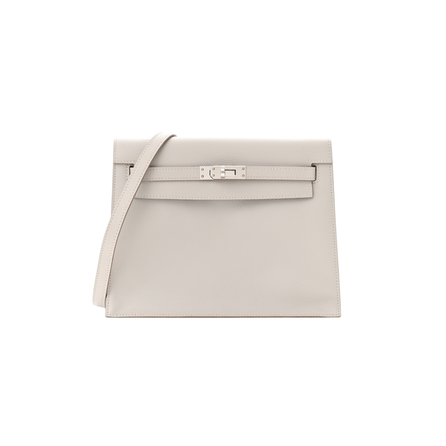 Hermes Kelly Danse Gris Perle Evercolor Leather