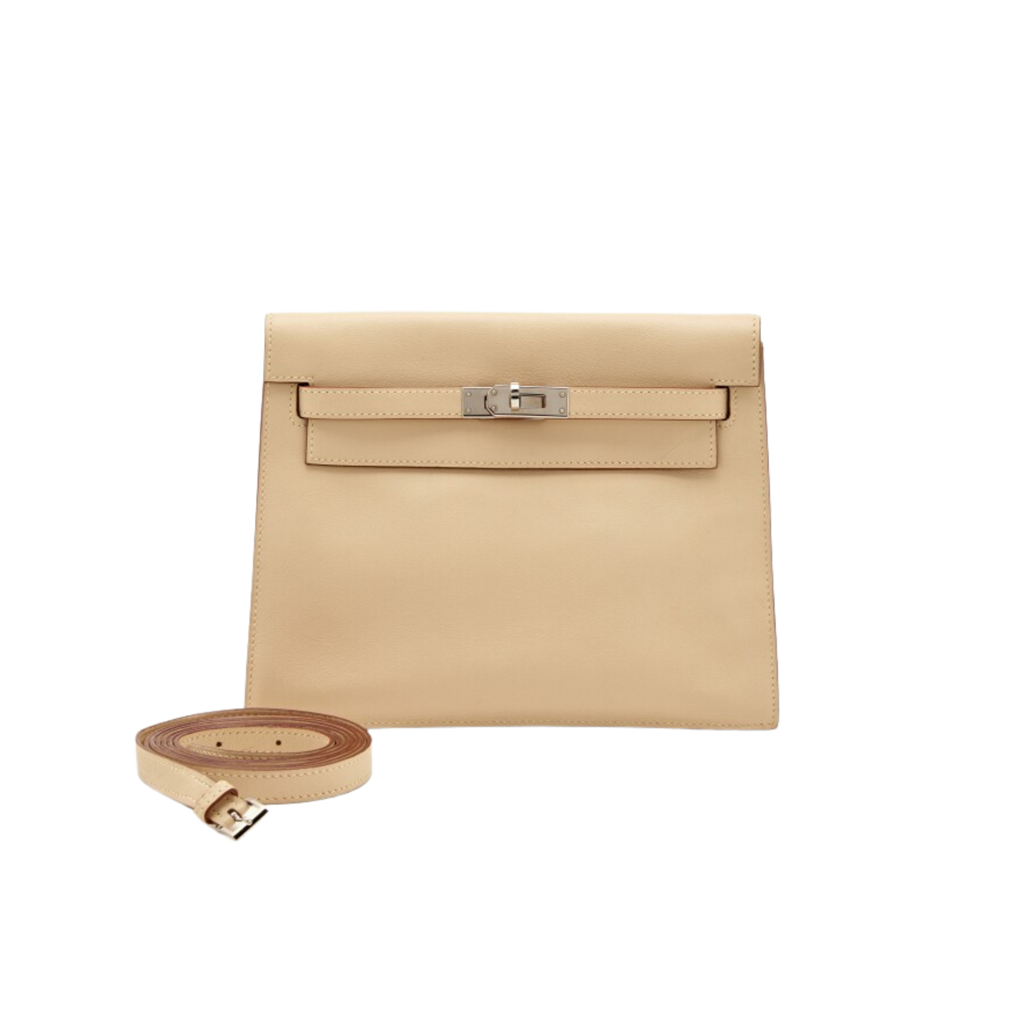 Hermes Kelly Danse Parchemin Swift Leather