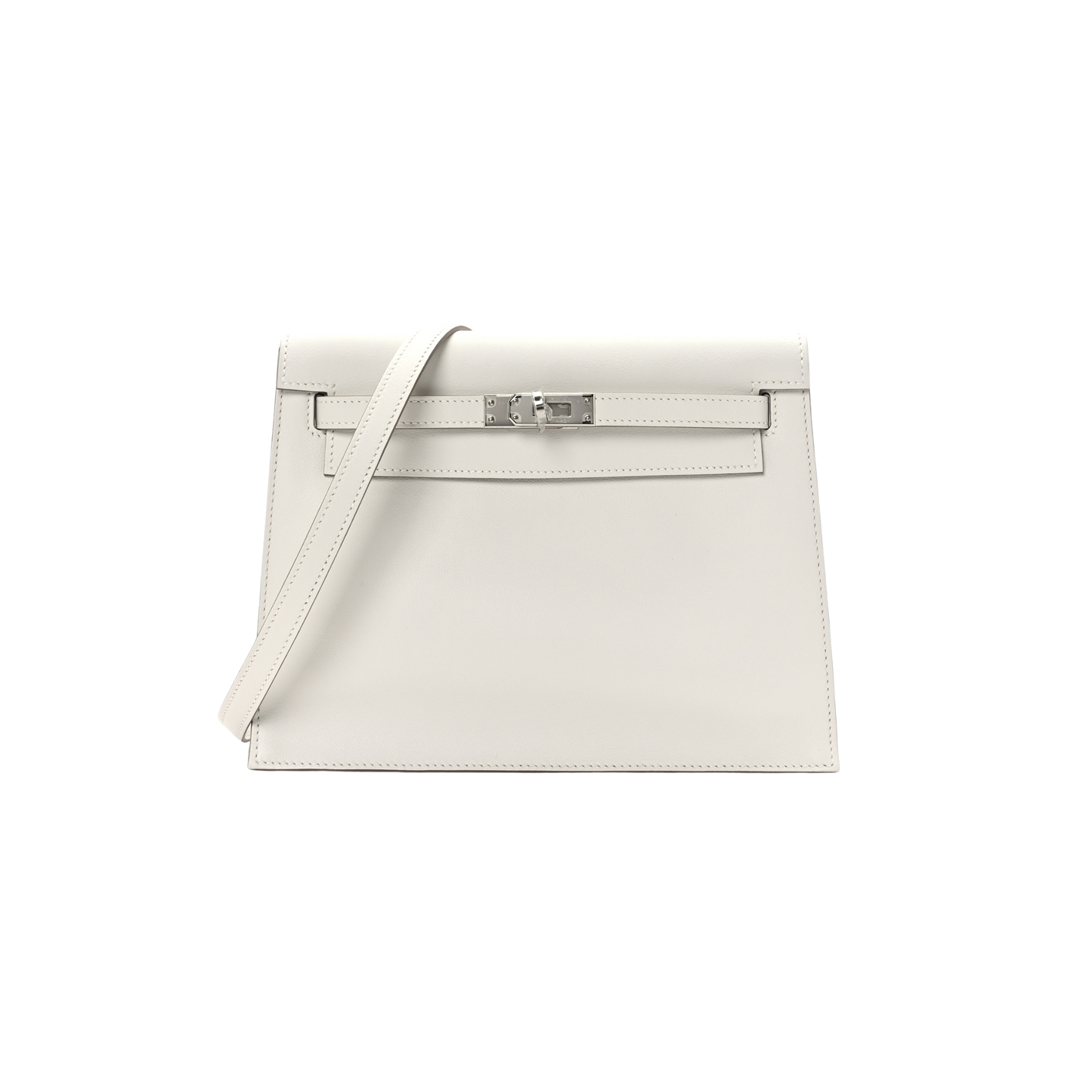Hermes Kelly Danse Gris Pale Swift Leather