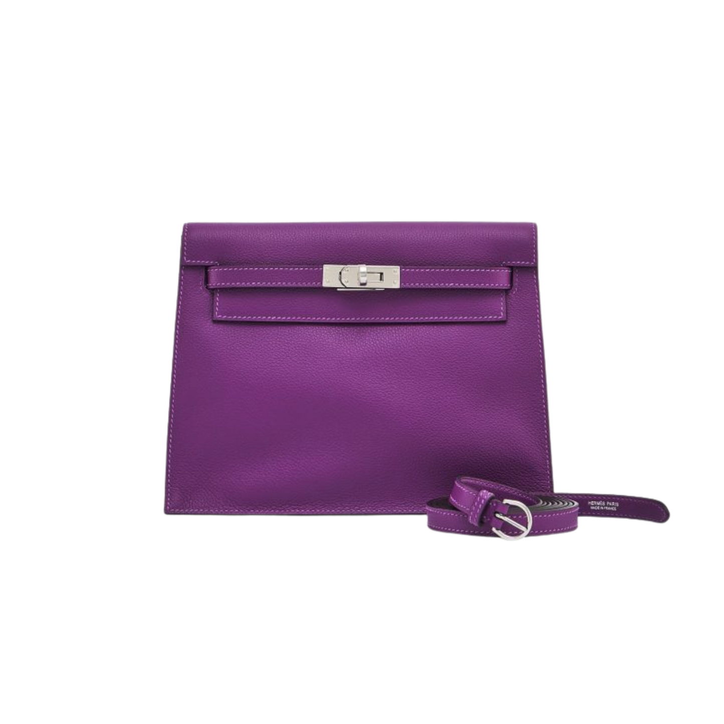 Hermes Kelly Danse Anemone Evercolor Leather