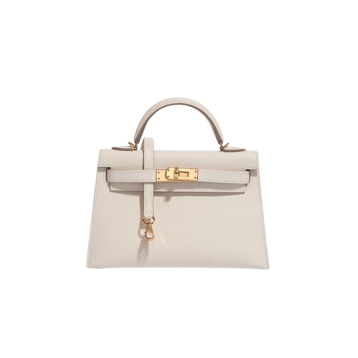 Hermes Kelly 20 Craie Epsom Leather