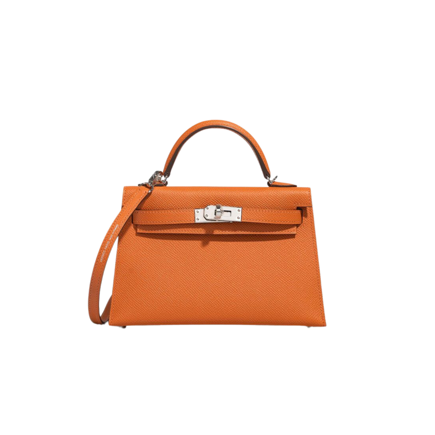 Hermes Kelly 20 Orange Epsom Leather