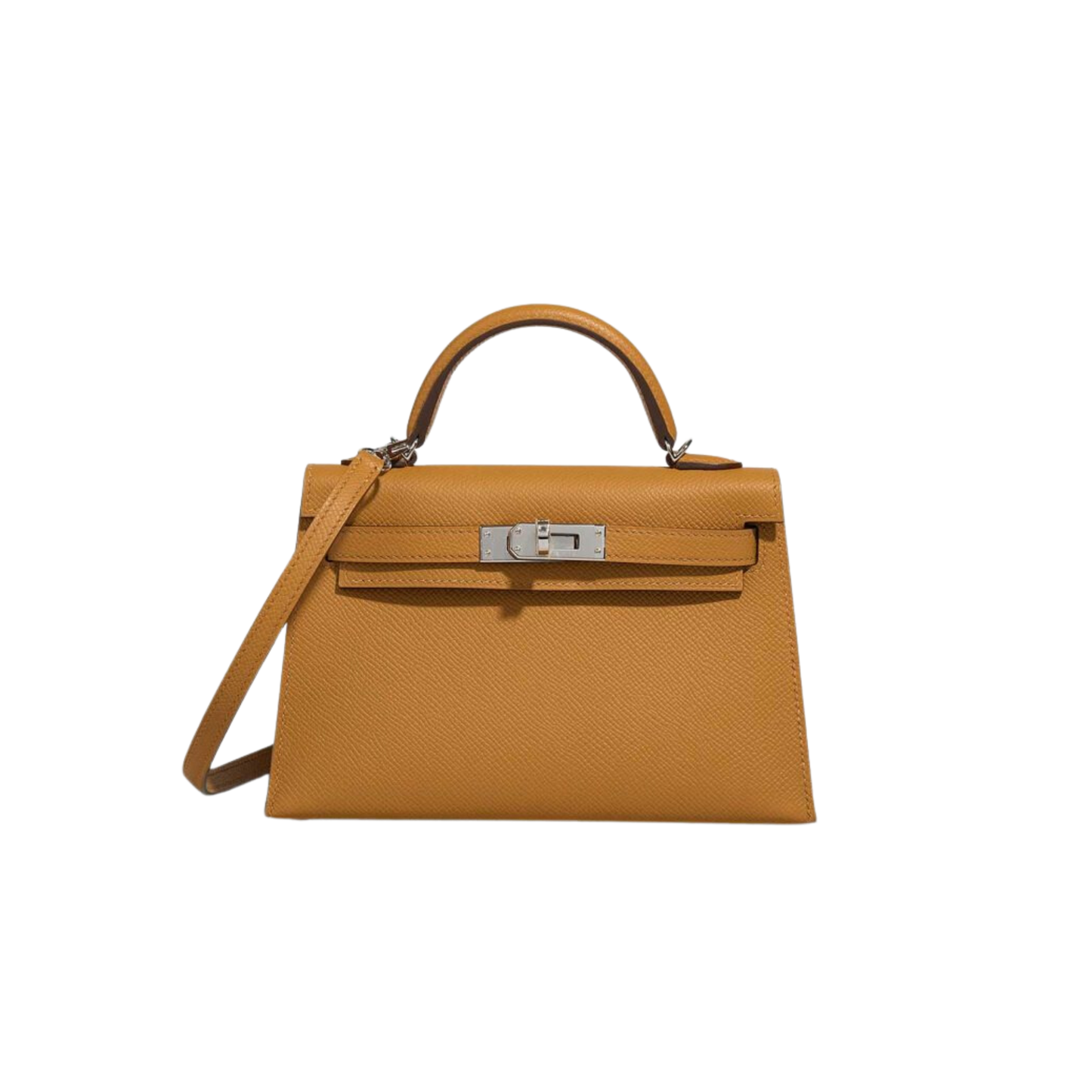 Hermes Kelly 20 Sesame Epsom Leather