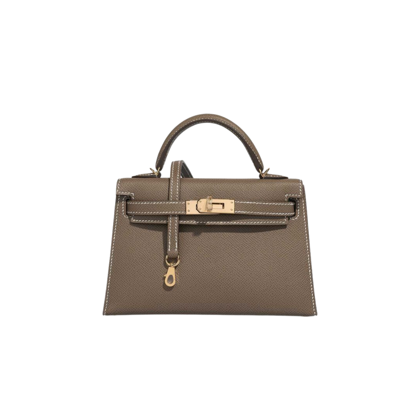 Hermes Kelly 20 Etoupe Epsom Leather