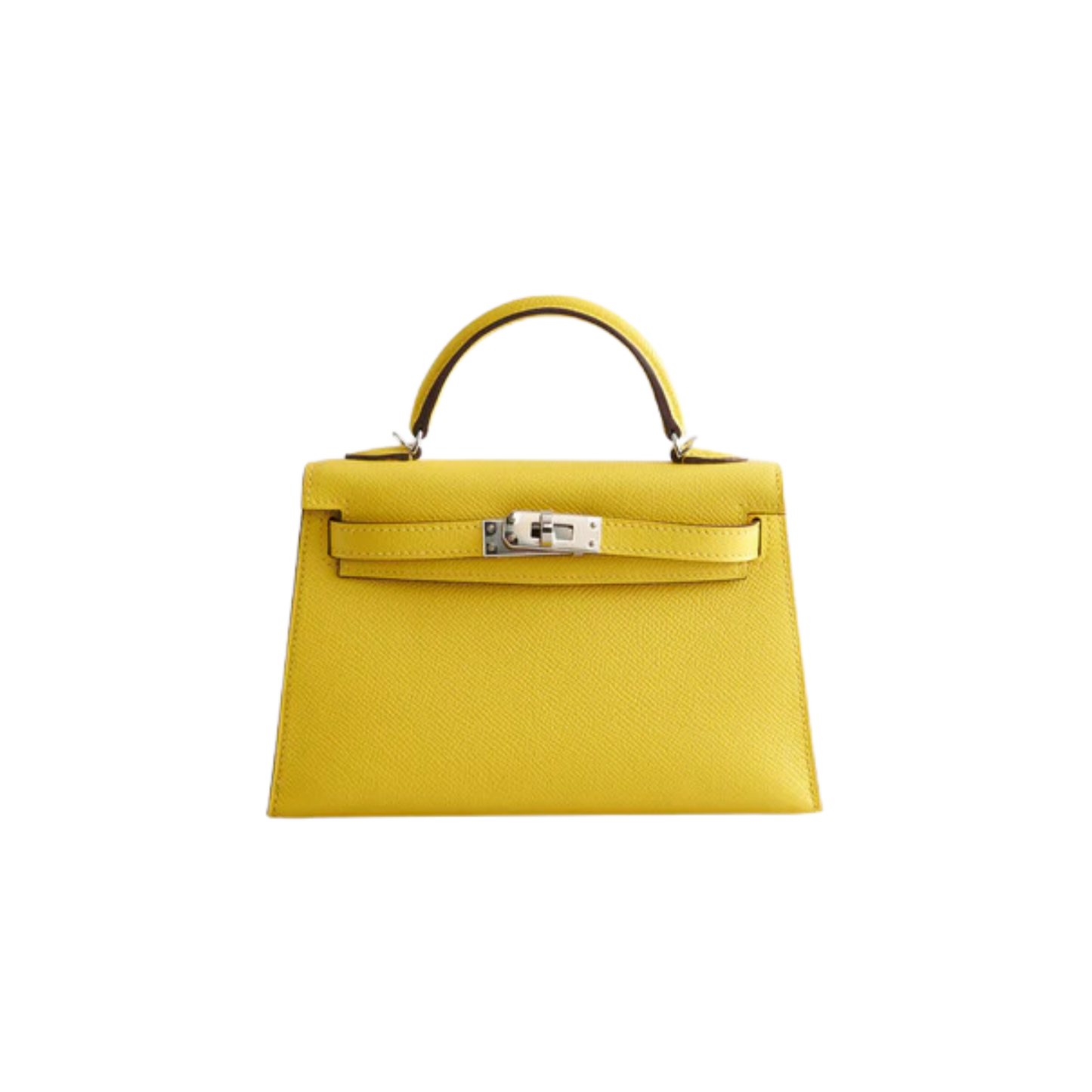 Hermes Kelly 20 Jaune de Naples Epsom Leather