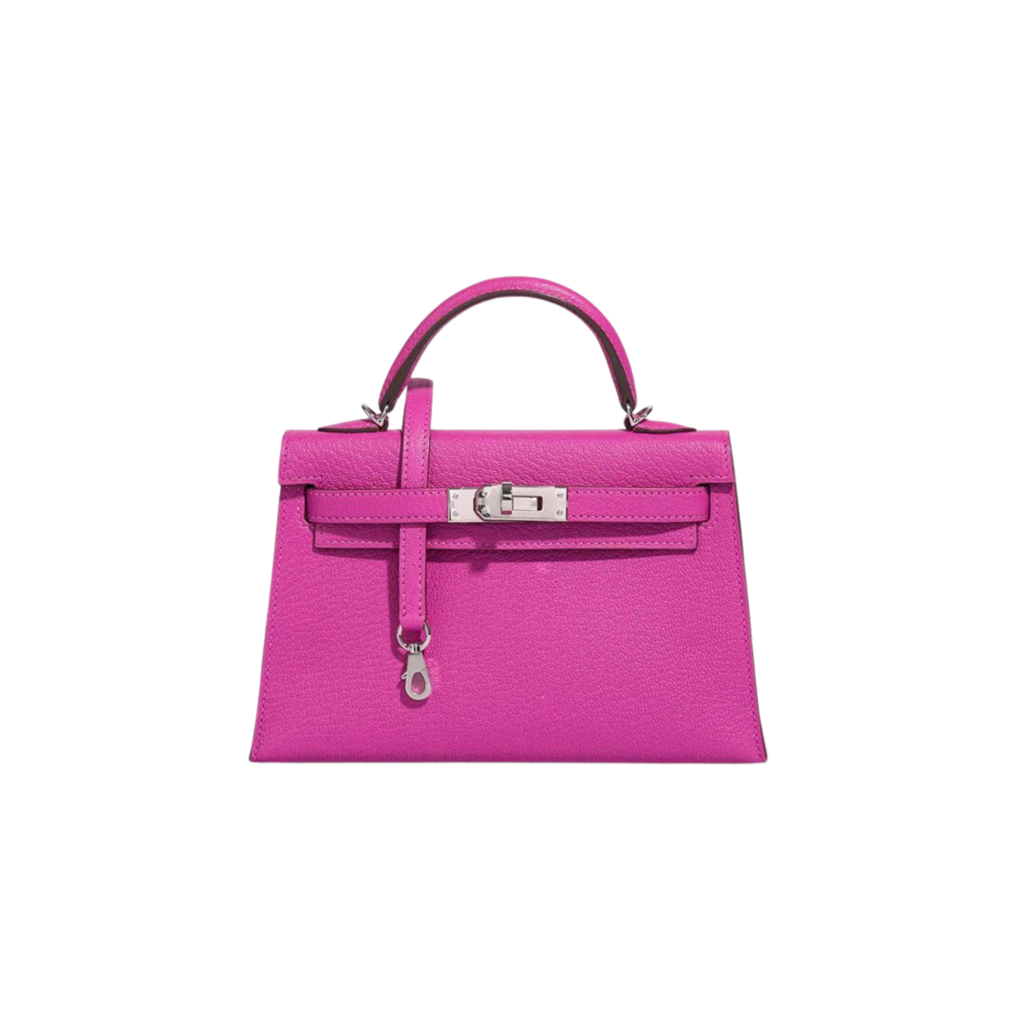 Hermes Kelly 20 Magnolia Chevre Mysore Leather