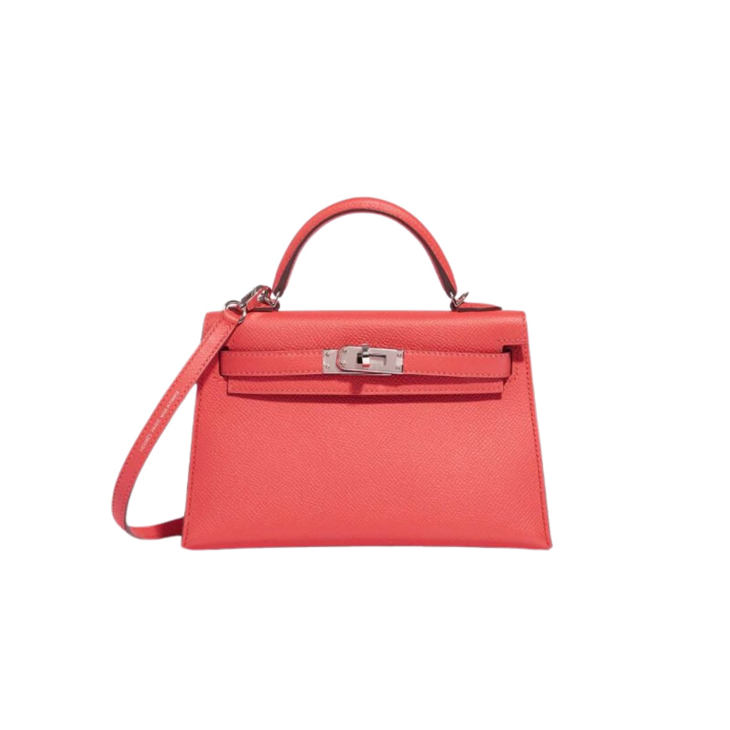 Hermes Kelly 20 Rose Jaipur Epsom Leather